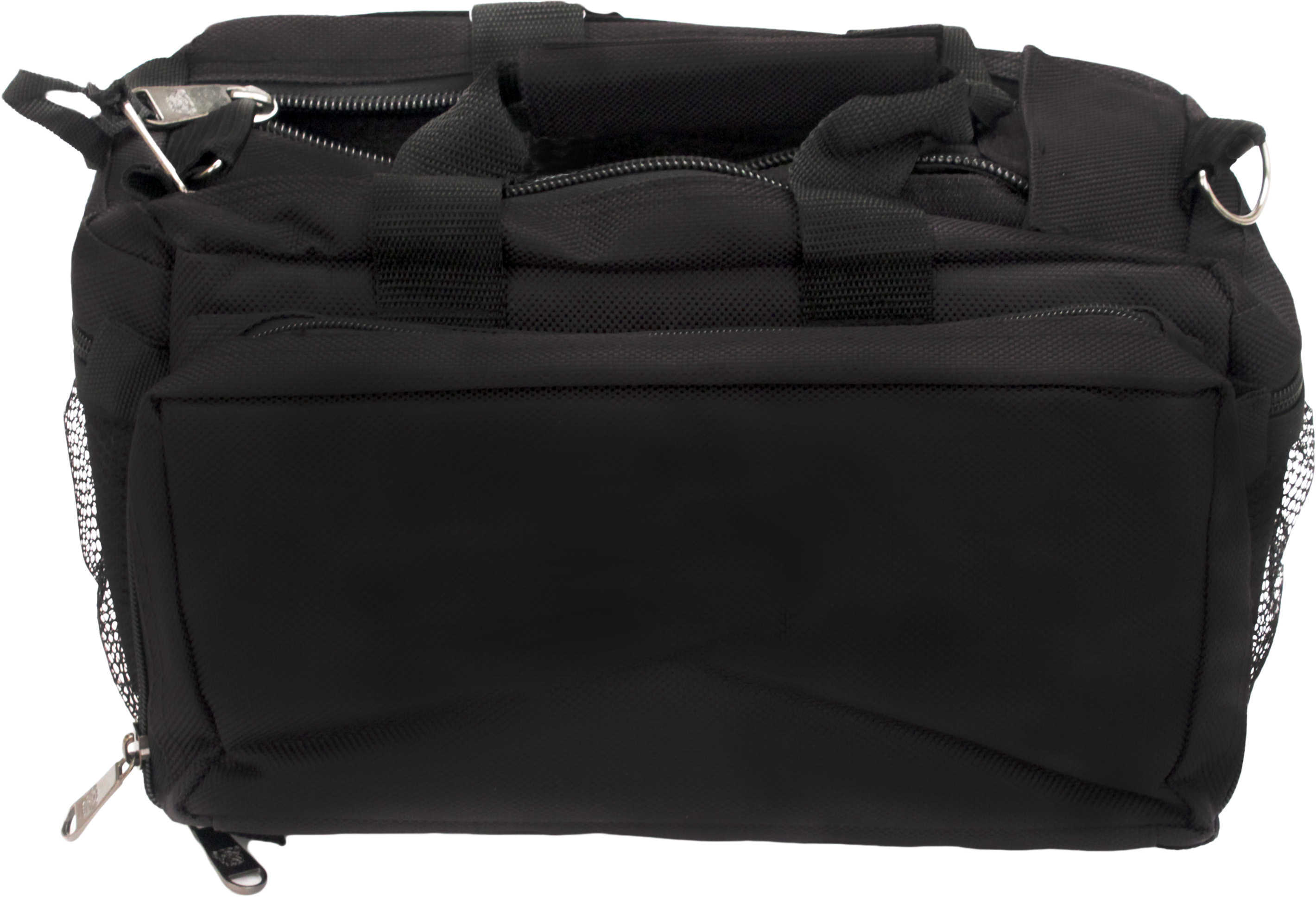 Bulldog BD910 Deluxe Range Bag with Strap Nylon 13" x 7" Black