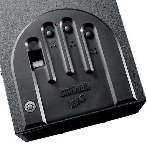 Gunvault Biometric Gun Safe With Fingerprint Id Access Md: GVB2000
