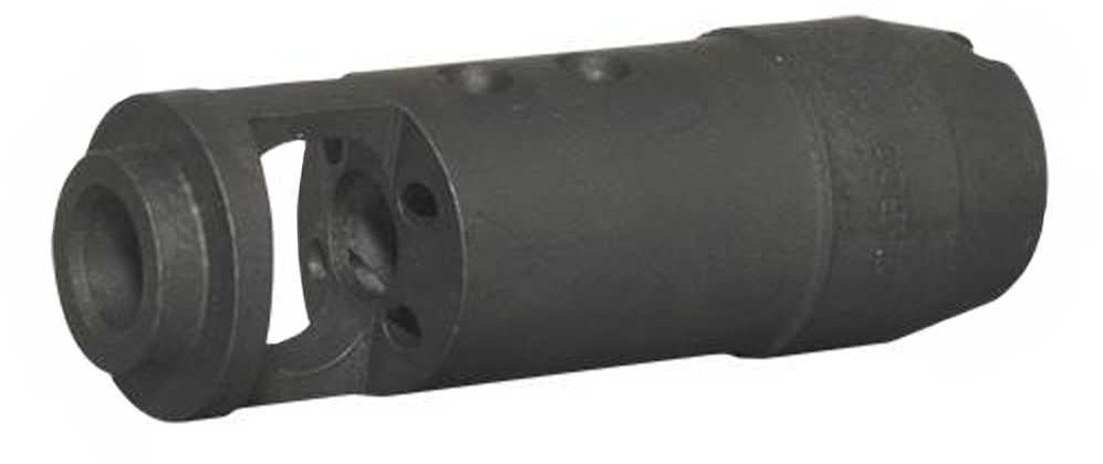 Tapco 16611 AK-74 Style Flash Hider AK Steel Black Phosphate 14x1 LH