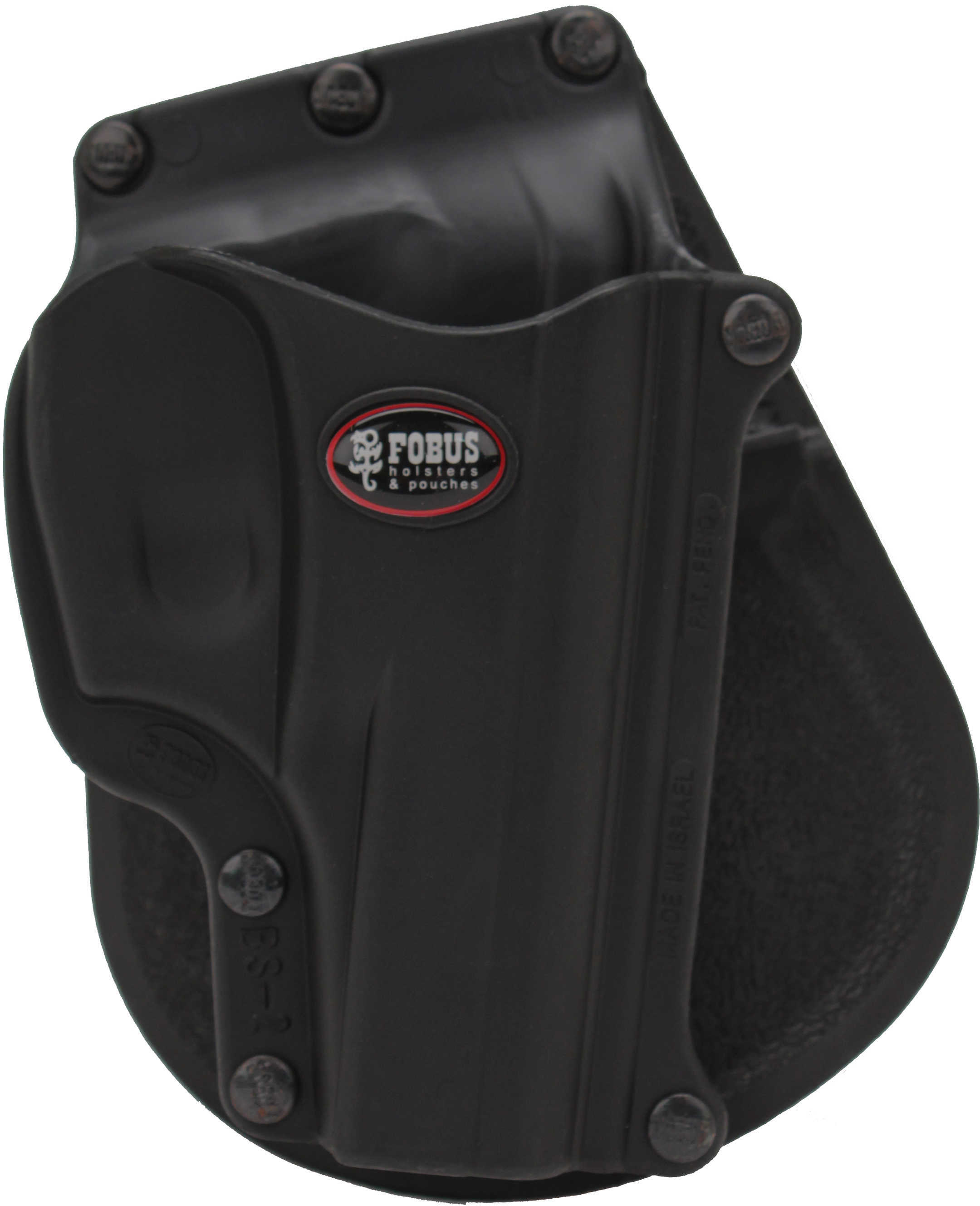 Fobus Standard High Ride Holster With Paddle Attachment Md: Bs2