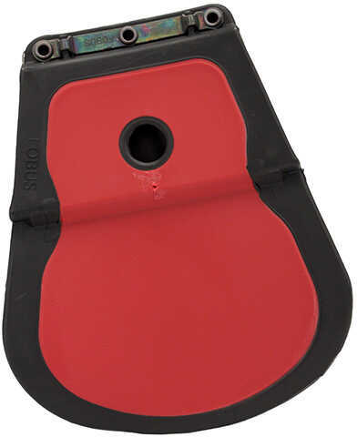 Fobus Standard High Ride Holster With Paddle Attachment Md: GL4