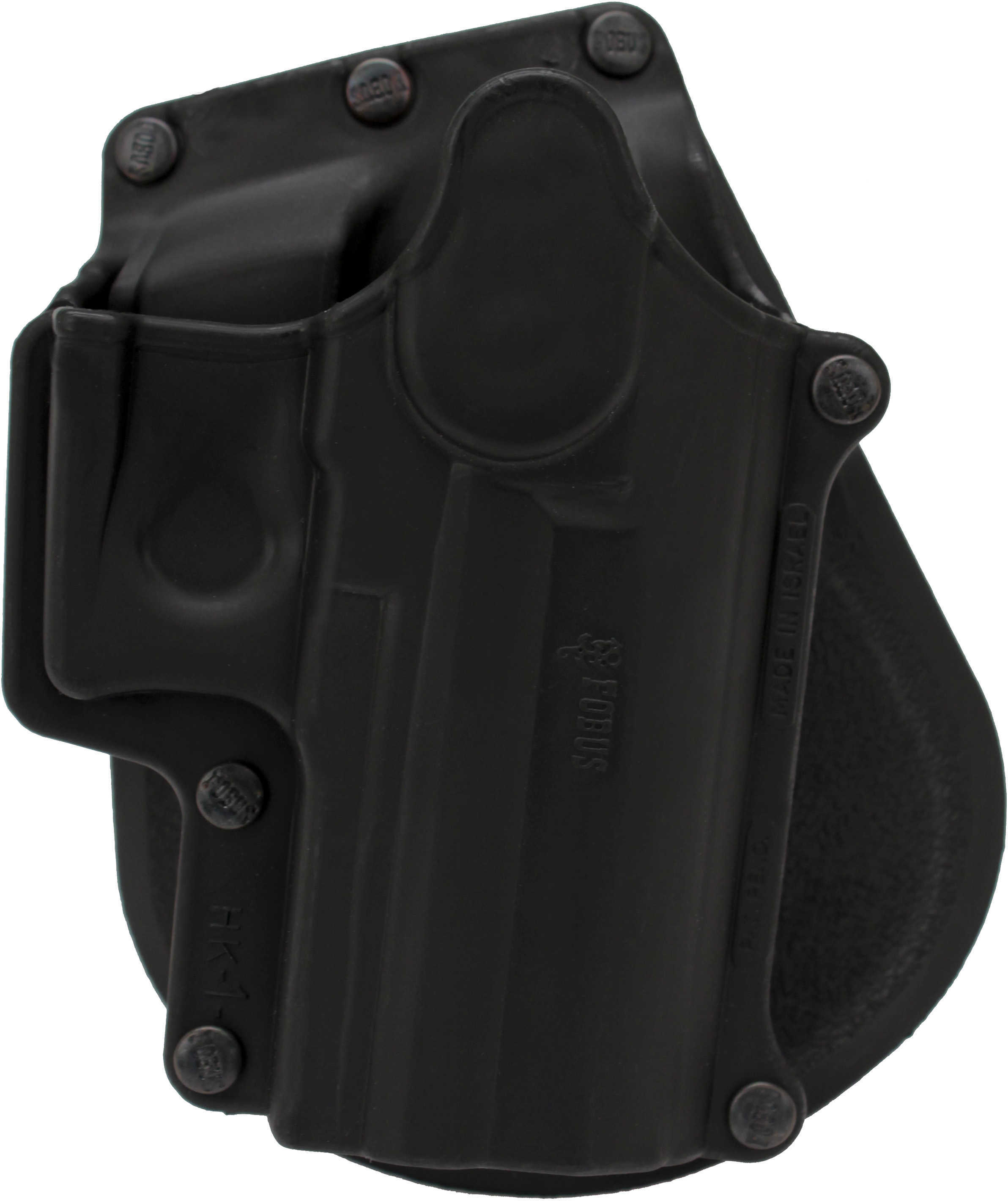 Fobus Standard High Ride Holster With Paddle Attachment Md: HK1