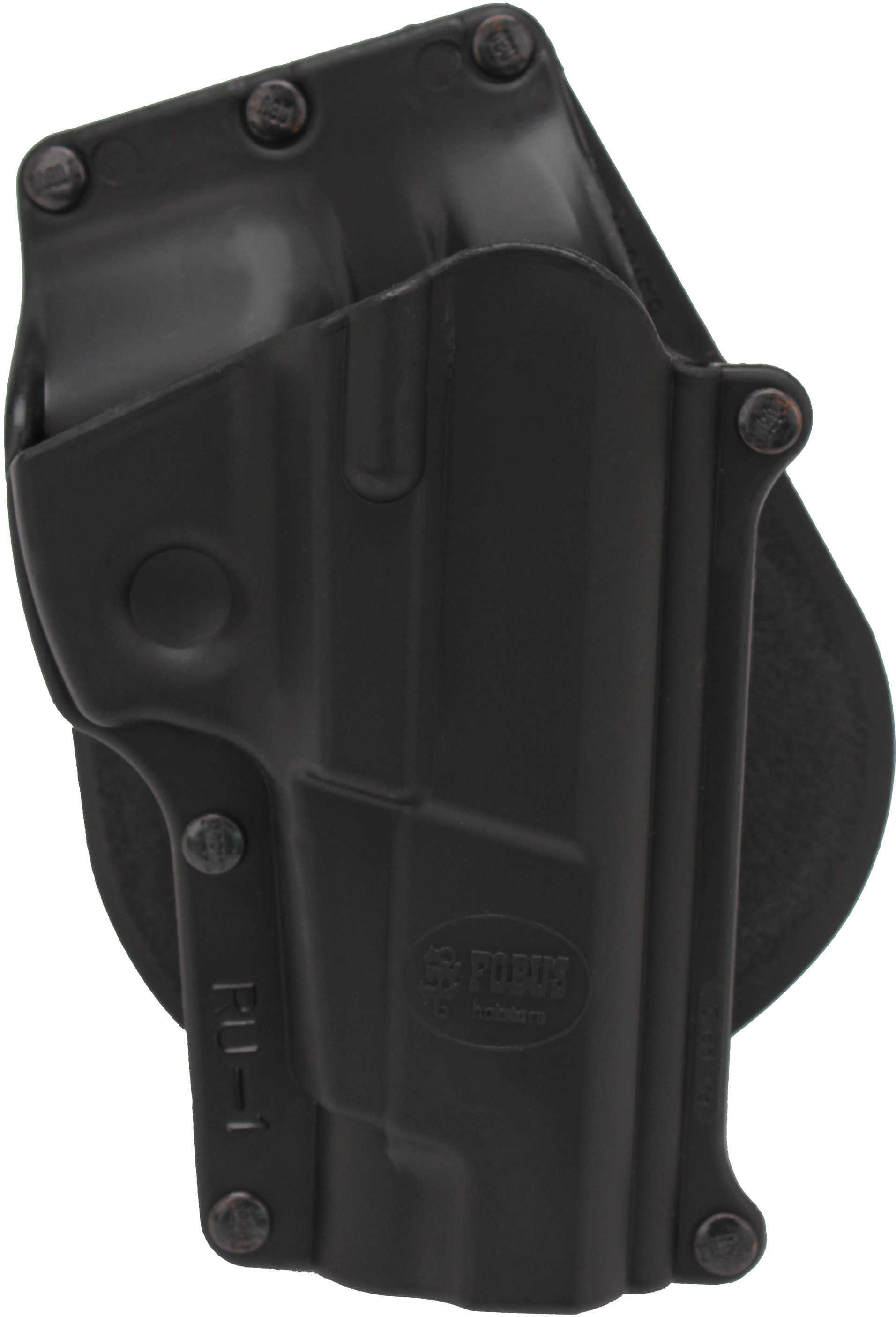 Fobus Standard High Ride Holster With Paddle Attachment Md: Ru1