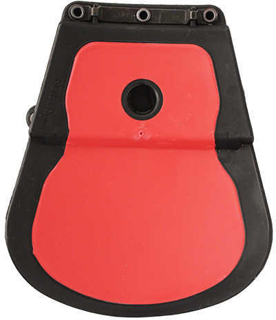 Fobus SP11 Standard Belt Paddle Springfield XD/XD(M); HS 2000 9/40/357 Plastic Black