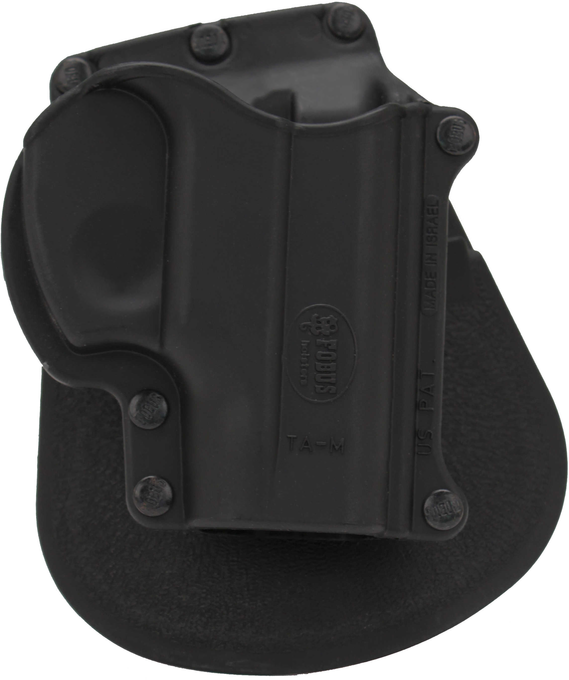 Fobus Standard High Ride Holster With Paddle Attachment Md: Tam