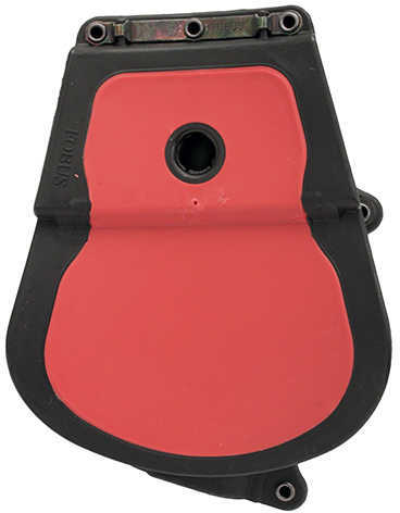 Fobus Left Hand Standard High Ride Holster With Paddle Attachment For Beretta 92/96 Taurus 92/99 CZ75B mm