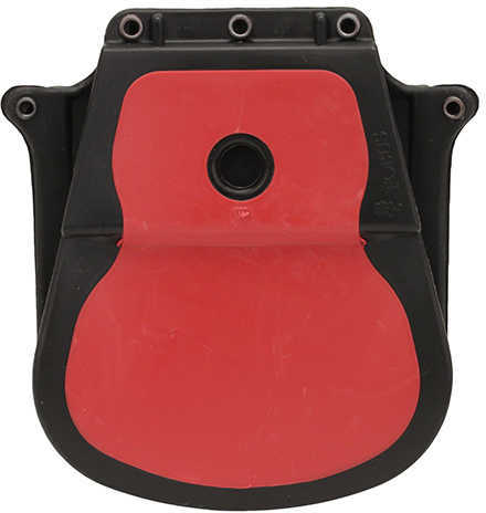 Fobus Double Magazine Pouch With Paddle Attachment Md: 6945P