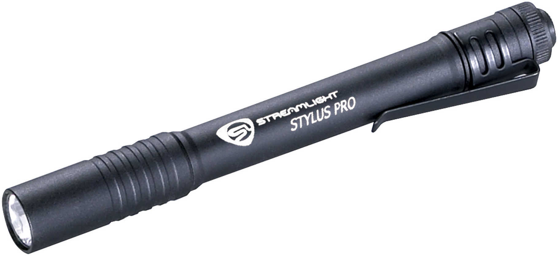 Streamlight Shock Proof Black Pen Light With 24 Lumens/Includes 2 AAA Batteries Md: 66118