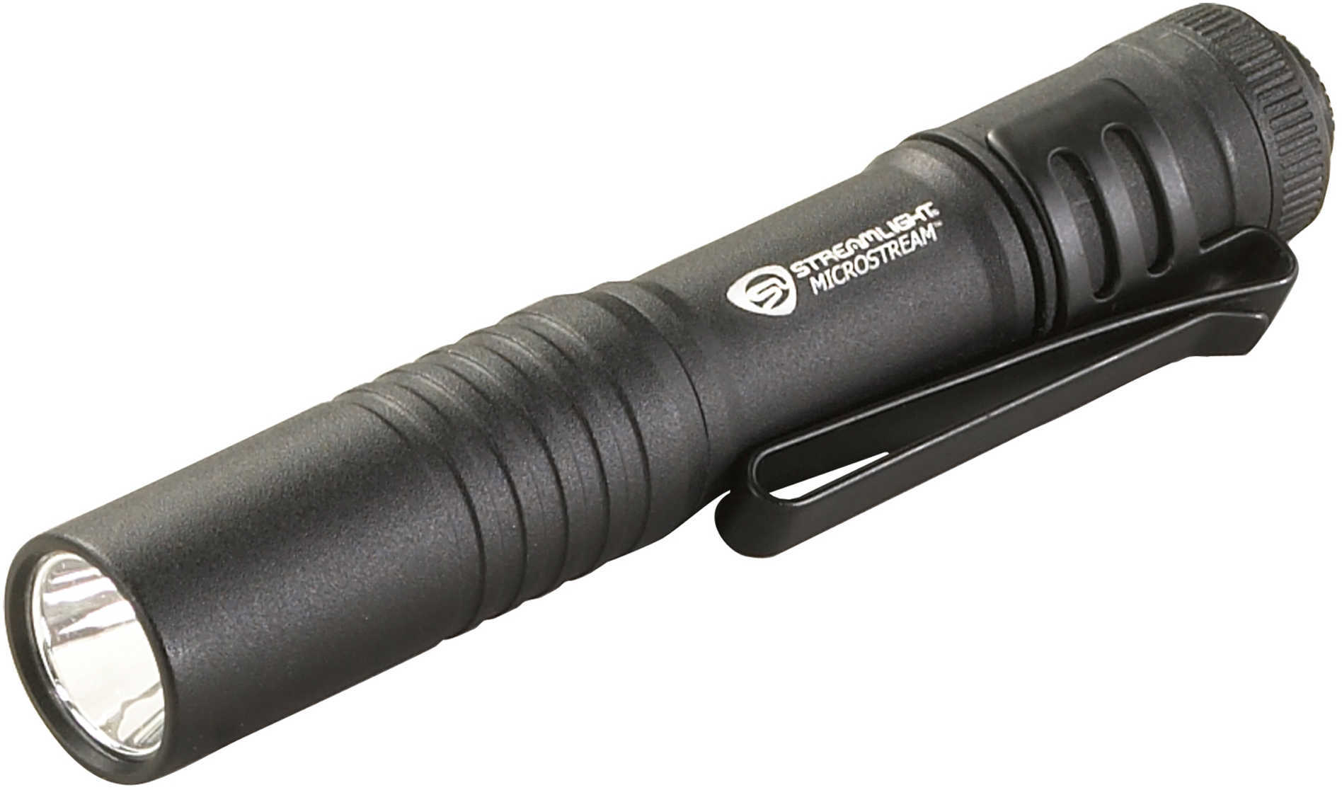 Streamlight Black High Powered Led Penlight With Battery Booster Md: 66318