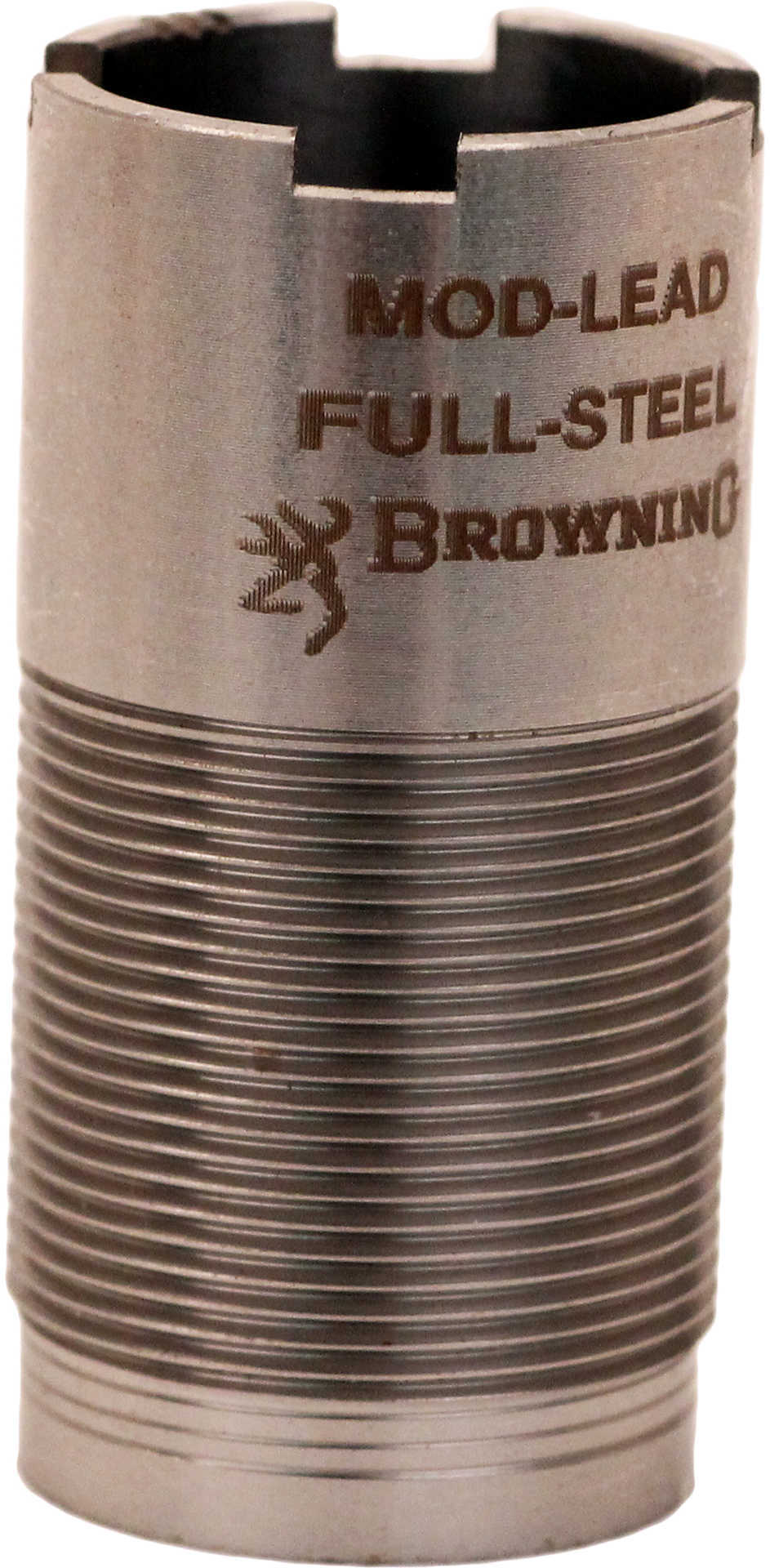 Browning 1130274 Invector 16 Gauge Modified Polished Stainless