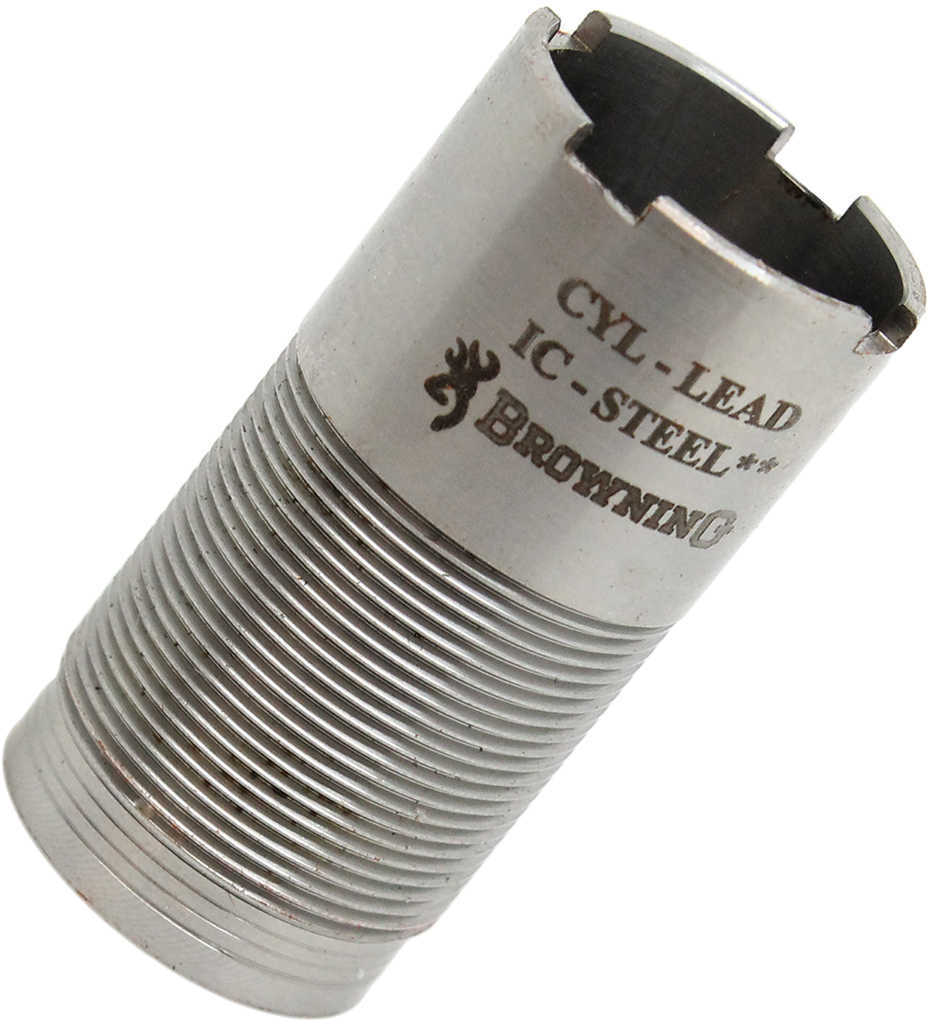 Browning 1130304 Invector 16 Gauge Cylinder Polished Stainless