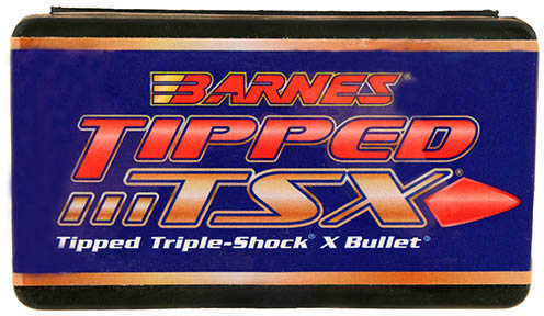 Barnes .284 Caliber 120 Grain Tipped Triple Shock Boattail Md: 27472 Bullets
