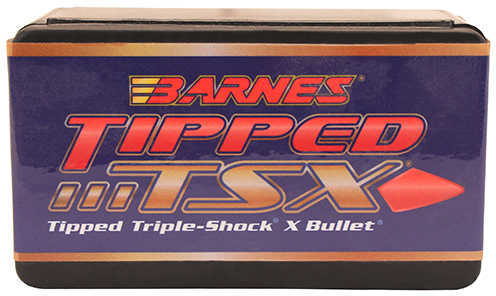 Barnes .308 Caliber 130 Grain Tipped Triple Shock Boattail Md: 30873 Bullets