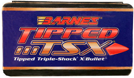 Barnes .308 Caliber 168 Grain Tipped Triple Shock Boattail Md: 30370 Bullets