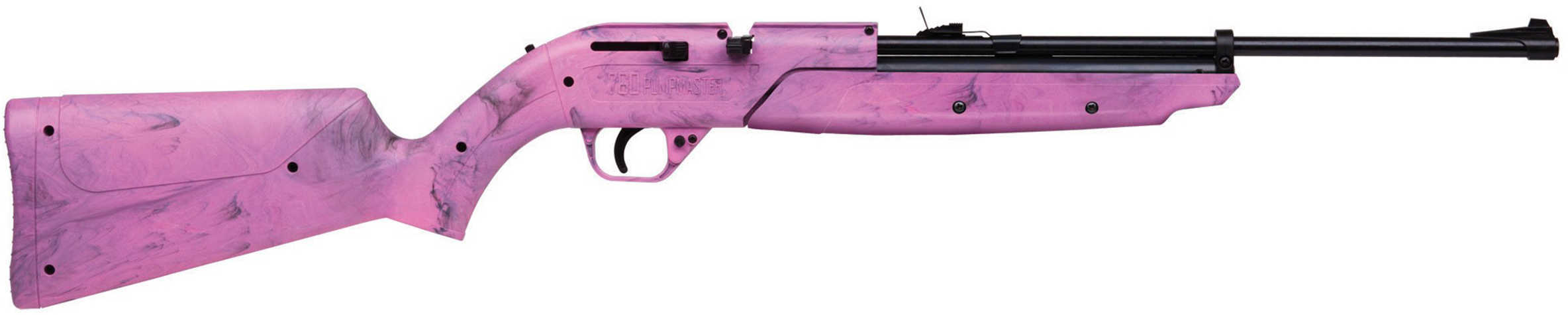 Crosman .177 Bb Pump Rifle With Pink Synthetic Stock Md: 760p