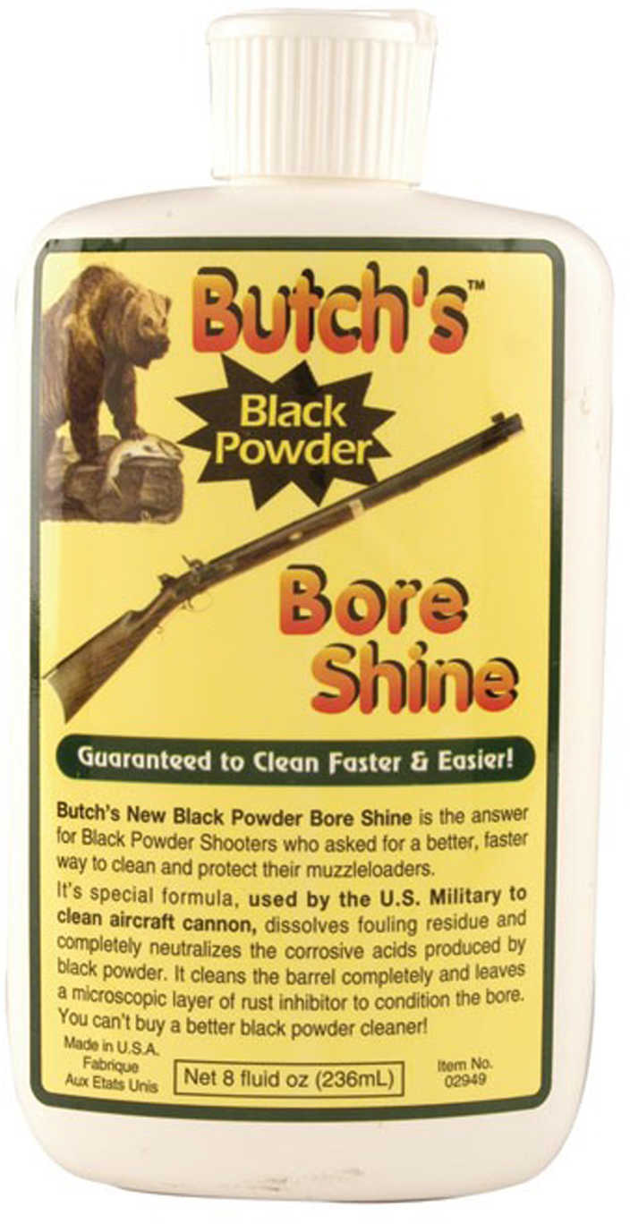 Butchs 02949 Black Powder Bore Shine Against Rust and Corrosion 8 oz
