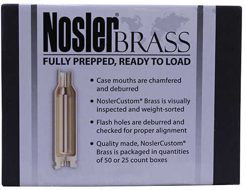 Nosler Custom Unprimed Brass For 7MM STW 25 Per Box Md: 11472