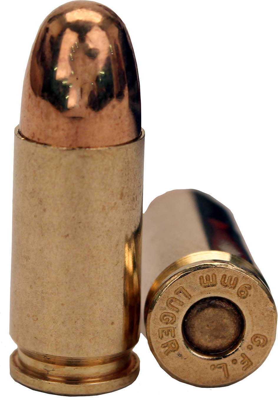 9mm Luger 158 Grain Full Metal Jacket 50 Rounds Fiocchi Ammunition