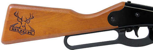 Daisy .177mm BB Lever Action Air Rifle With Stained Solid Wood Stock Md: 2105