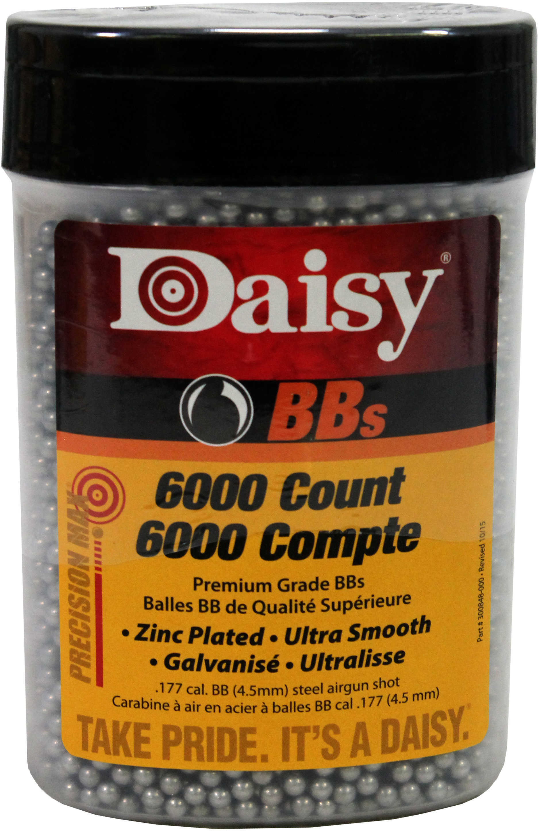 Daisy 6000 Count Bbs Md: 60