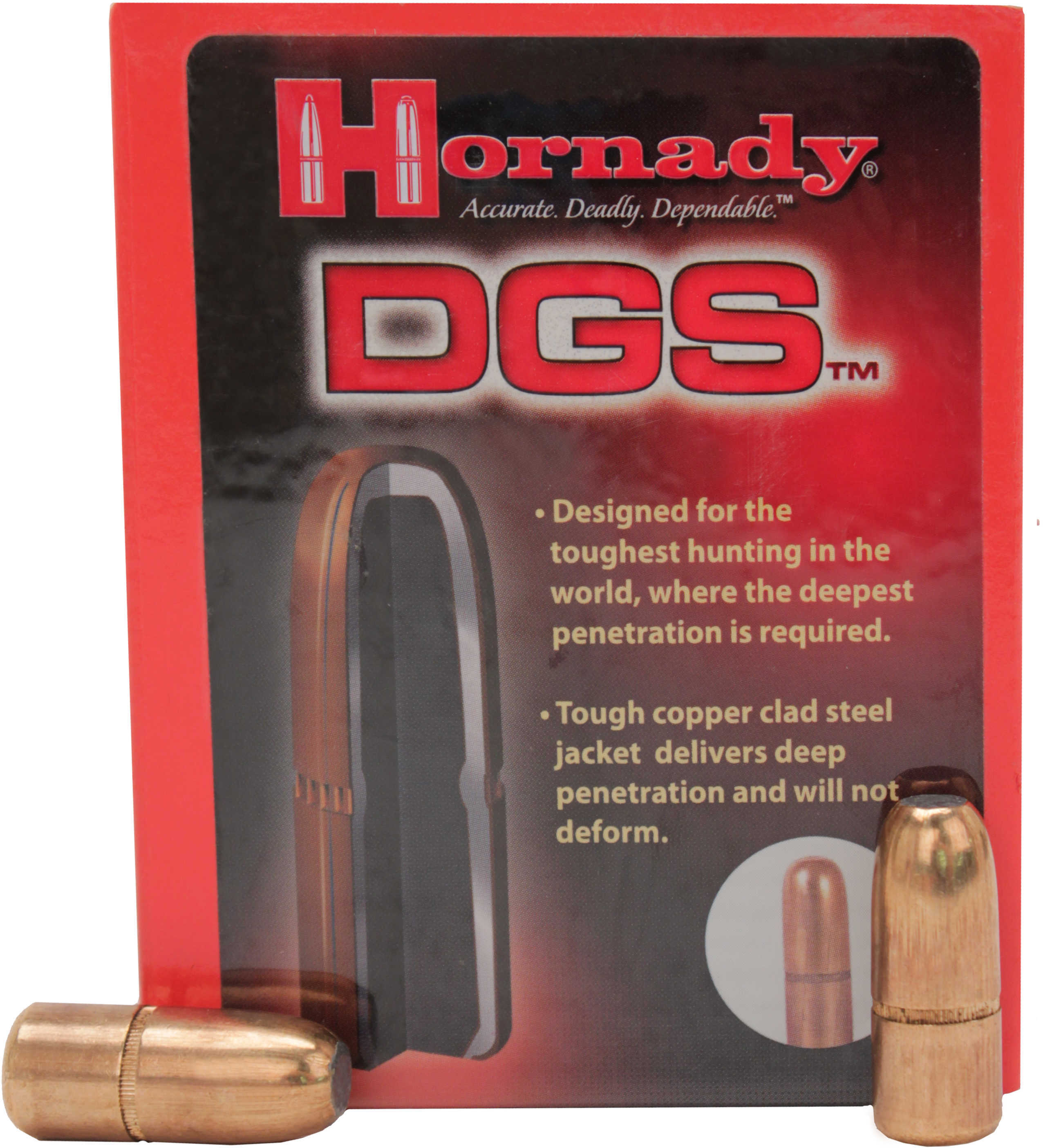 Hornady 500 Caliber .510 Diameter 570 Grain DGX Mag Dangerous Game eXpanding 50 Count
