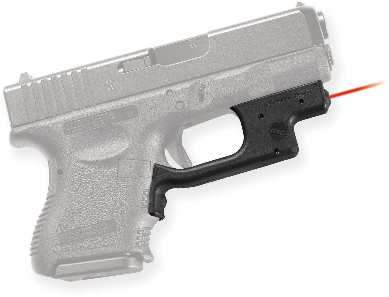 Crimson Trace Lasergrip For Glock 26/36 With Front Activation Md: Lg436