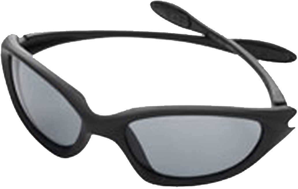 Champion Shooting Glasses With Full Black Frame/Smoke Lens Md: 40600
