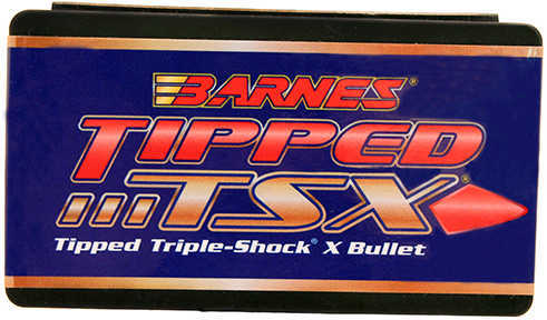 7mm Barnes .284 Caliber 150 Grain Tipped Triple Shock Boattail X Bullet 50/Box Md: 30303