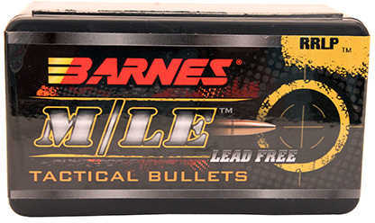 Barnes Bullets 5.56/223 Caliber .224 Diameter 55 Grain TAC RRLP 100 Count
