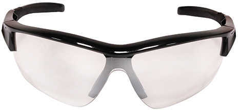 Howard Leight Uvex Acadia Shooting Sporting Glasses ACT Reflect-50 Lens Black Md: R02216