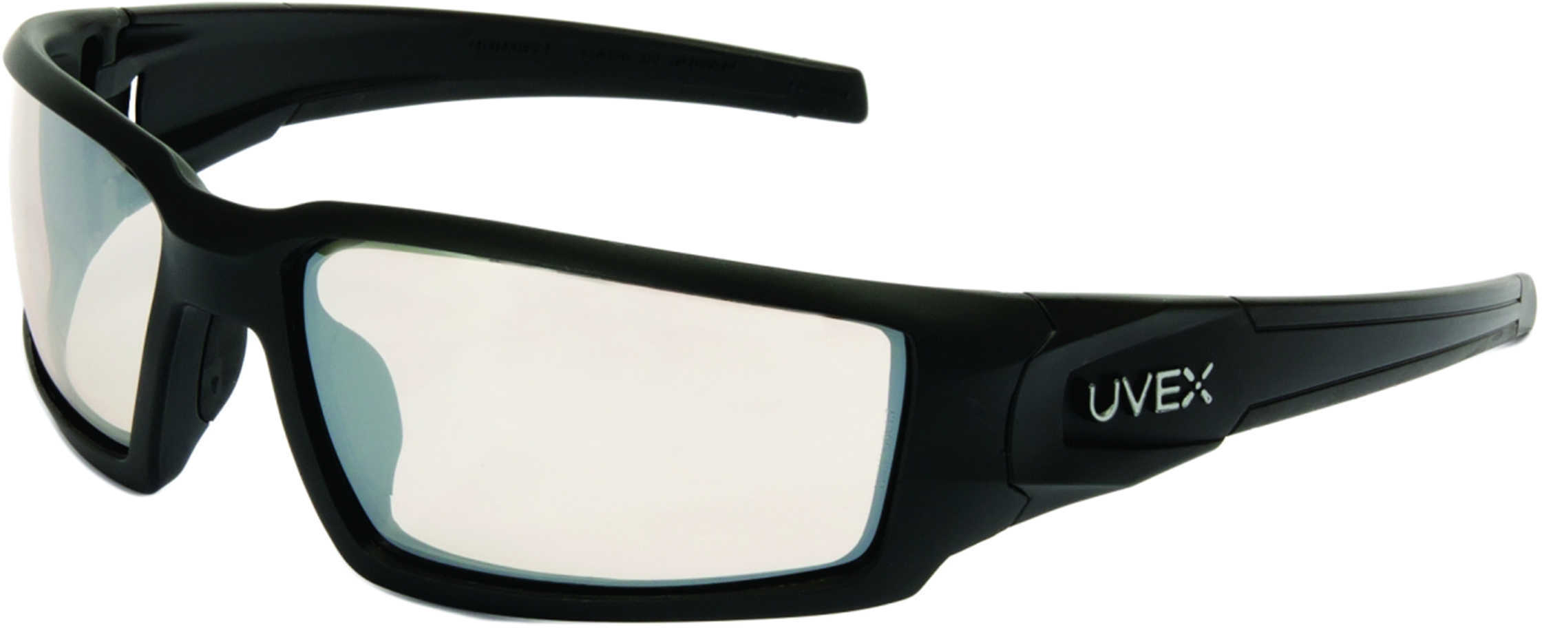 Howard Leight R02222 Uvex Hypershock Shooting/Sporting Glasses SCT Reflect-50 Lens Black Matte