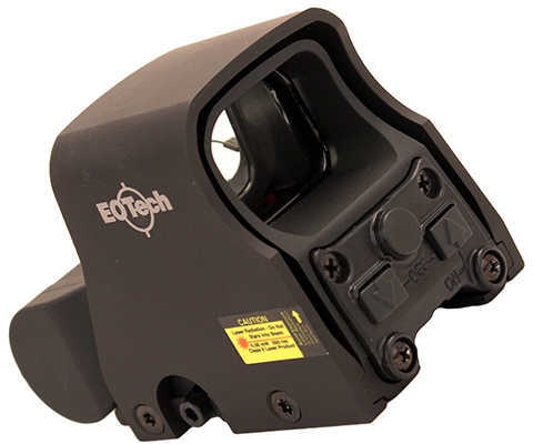 Eotech Holographic Weapon Sight With Black Finish & Cr123 Battery Md: XPS21