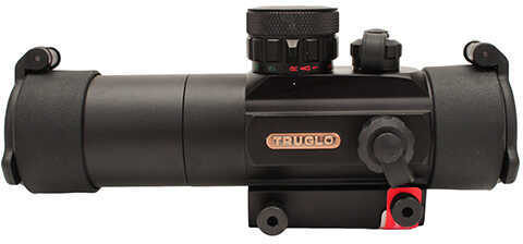 Truglo TG8030GB Gobble Stopper Dual Color 1x 30mm Obj 3 MOA Illuminated Red/Green Dot Black Matte CR2032 Lithium