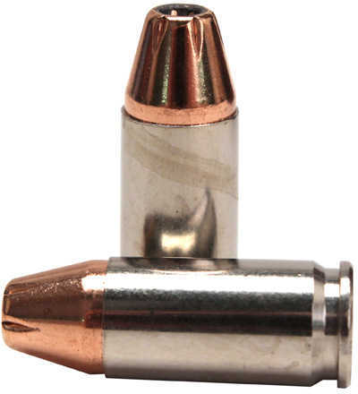 9mm Luger 124 Grain Hollow Point 25 Rounds Fiocchi Ammunition