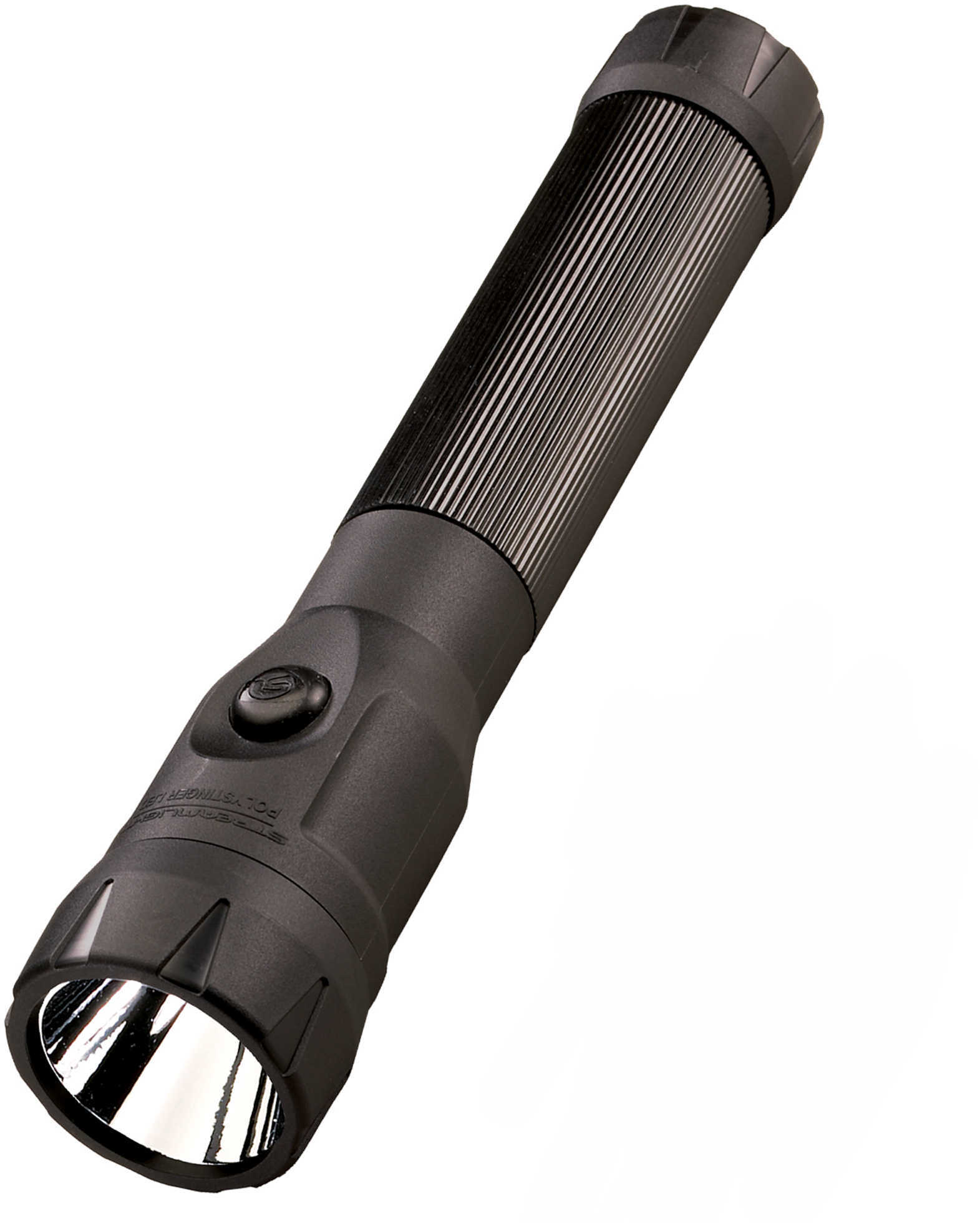 Streamlight 76112 PolyStinger LED Rechargeable Flashlight w/DC Charger Black