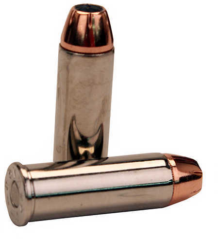 44 Rem Mag 200 Grain Hollow Point 25 Rounds Fiocchi Ammunition Magnum