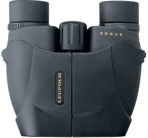 Leupold Wind River Rogue 10X25mm Binoculars With Porro Prism & Black Finish Md: 59225