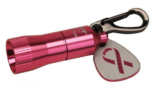 Streamlight 73003 Nano Light for Breast Cancer Research 10 Lm LR41 (4) Alum Pink