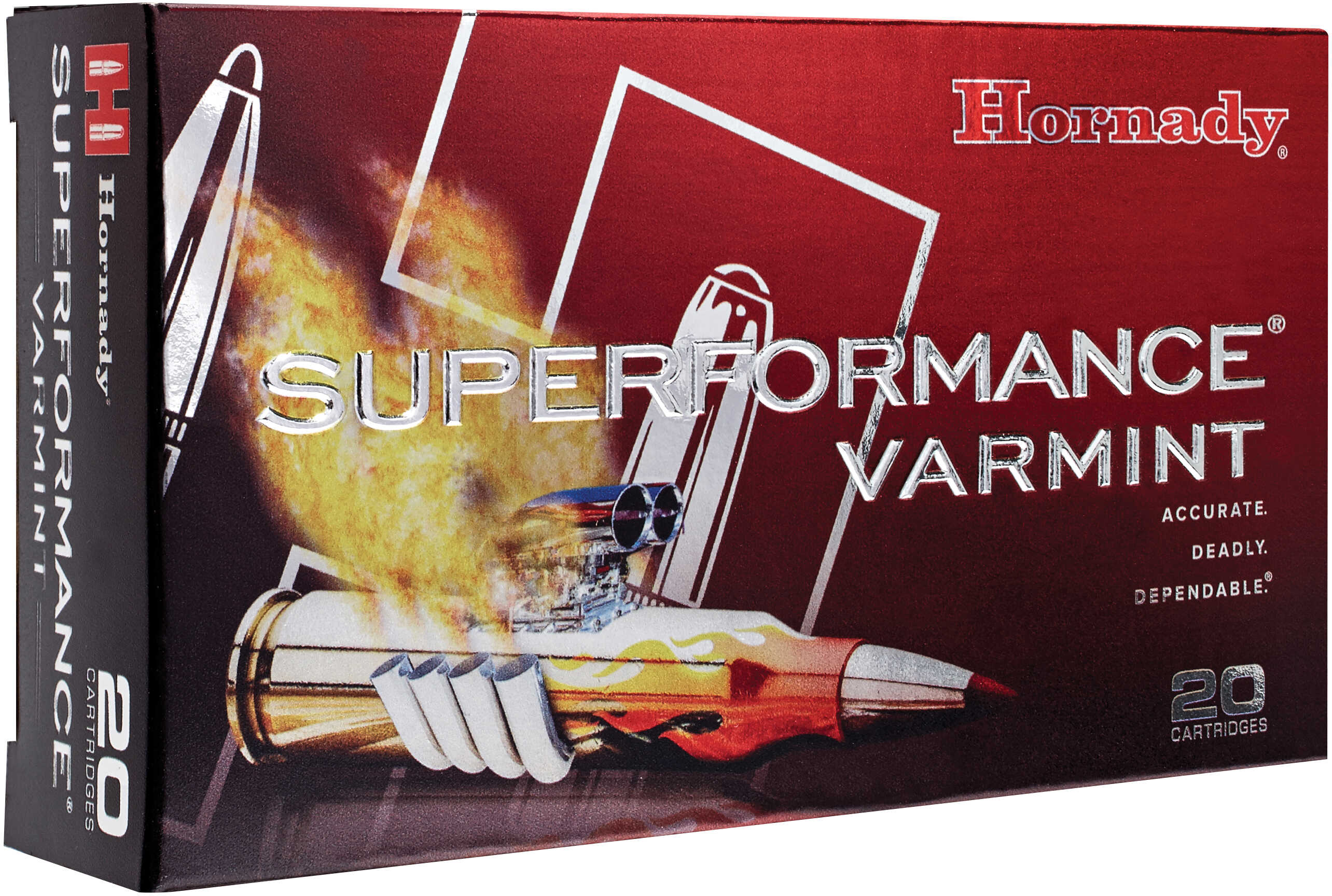 204 Ruger 24 Grain Ballistic Tip Rounds Hornady Ammunition