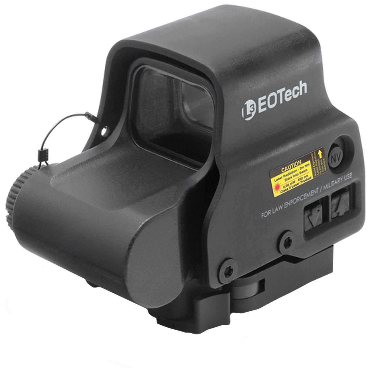 Eotech EXPS30 Holographic Weapon Sight 1x 68 MOA Ring/1 Red Dot Black CR123A Lithium (1)