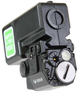 Viridian C5L Sub-Compact Laser/Light Green Universal w/Accessory Rail Trigger Guard