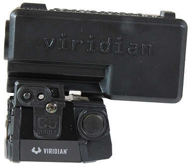 Viridian C5L Sub-Compact Laser/Light Green Universal w/Accessory Rail Trigger Guard