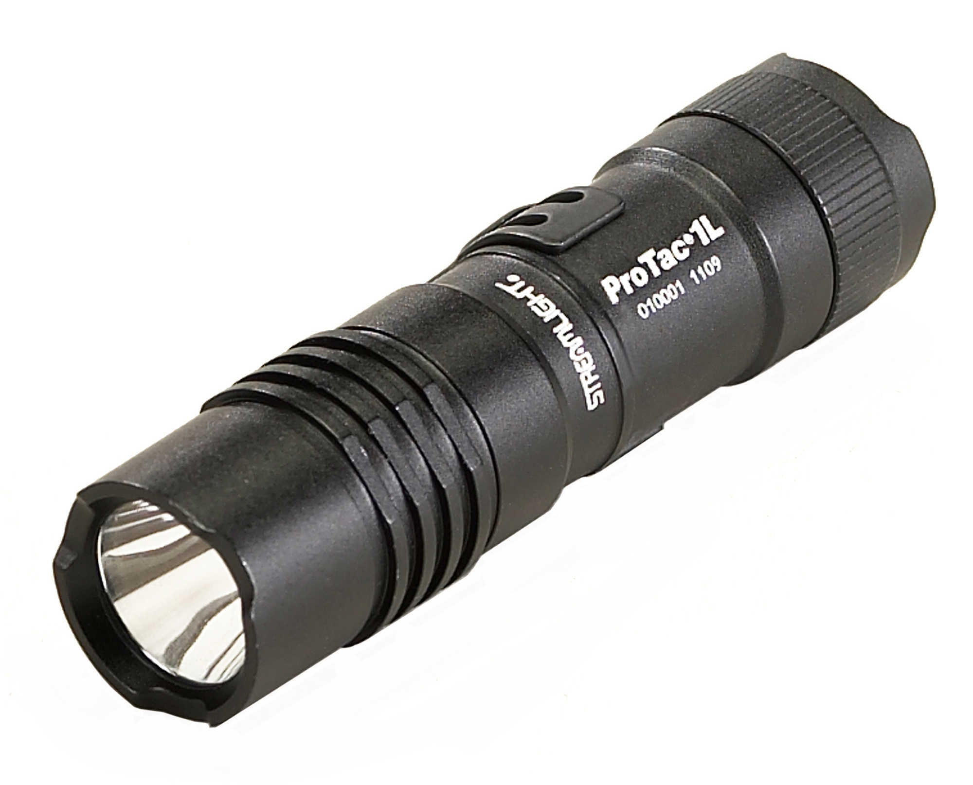 Streamlight 88030 ProTac 1L LED Flashlight 12/180 Lumens CR123A (1) Alum Black