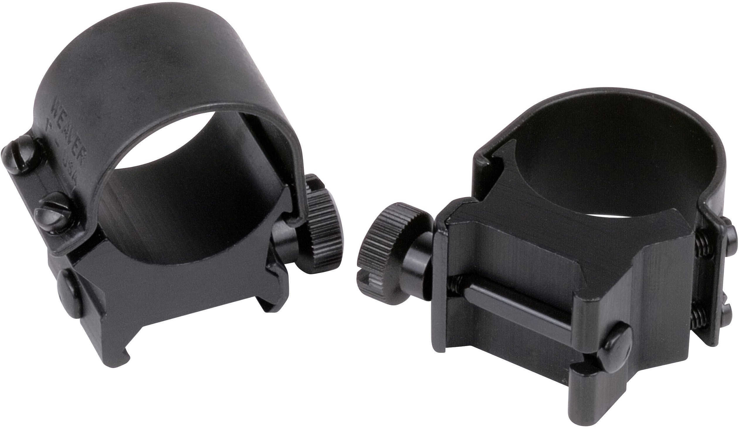 Simmons Weaver 30MM High Detachable Top Mount Rings With Matte Black Finish Md: 49120