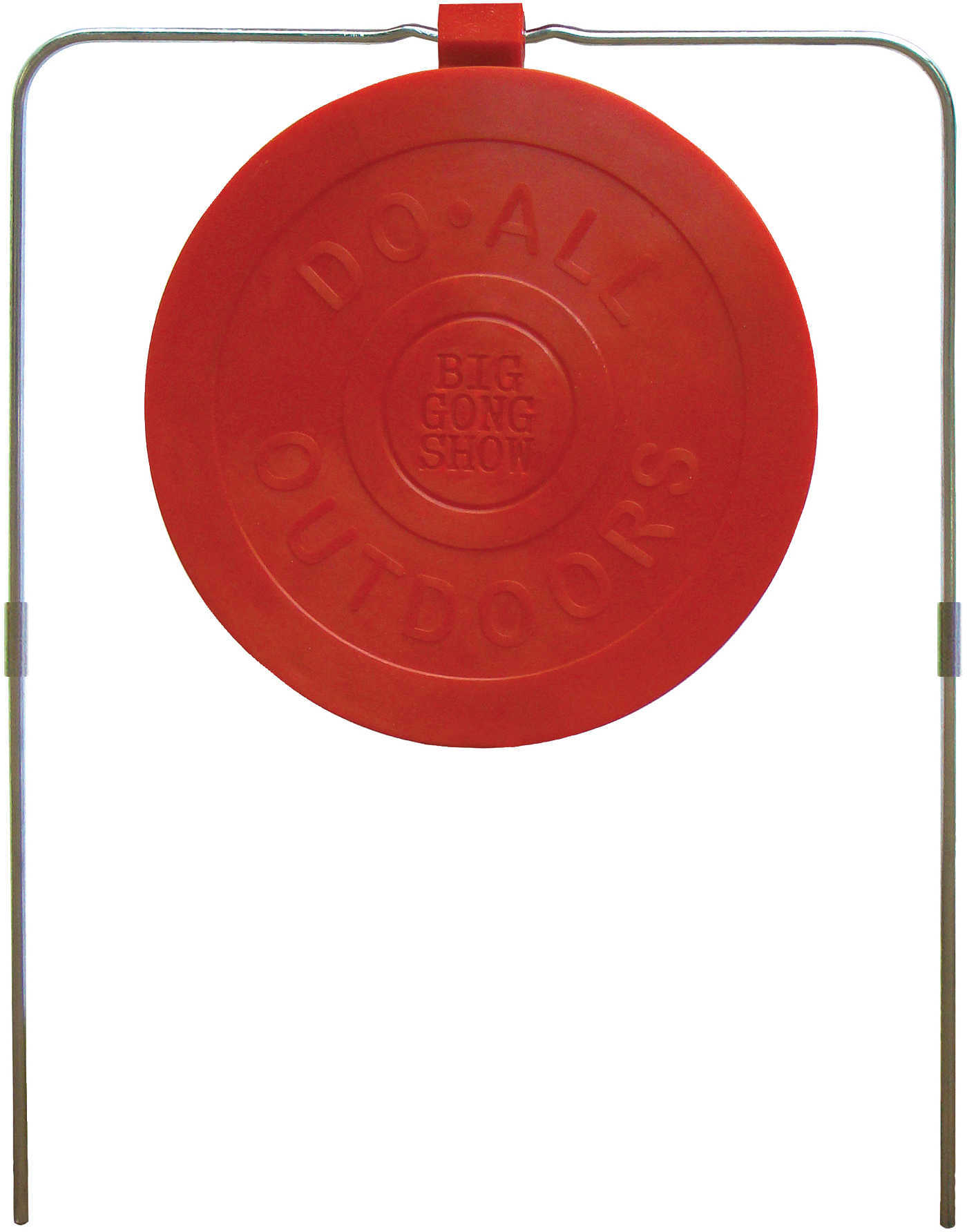 Do All Traps BSG3 Impact Seal Big Gong Show 9" Orange w/Stand