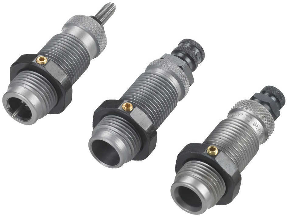 RCBS Carbide 3-Tapper Crimped Die Set For 45 ACP Md: 18915