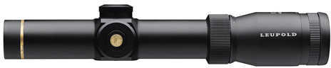 Leupold 111230 VX-R 1.25-4x 20mm Obj 74.2-29.4 ft @ 100 yds FOV 30mm Tube Black Matte Finish Illuminated FireDot Duplex