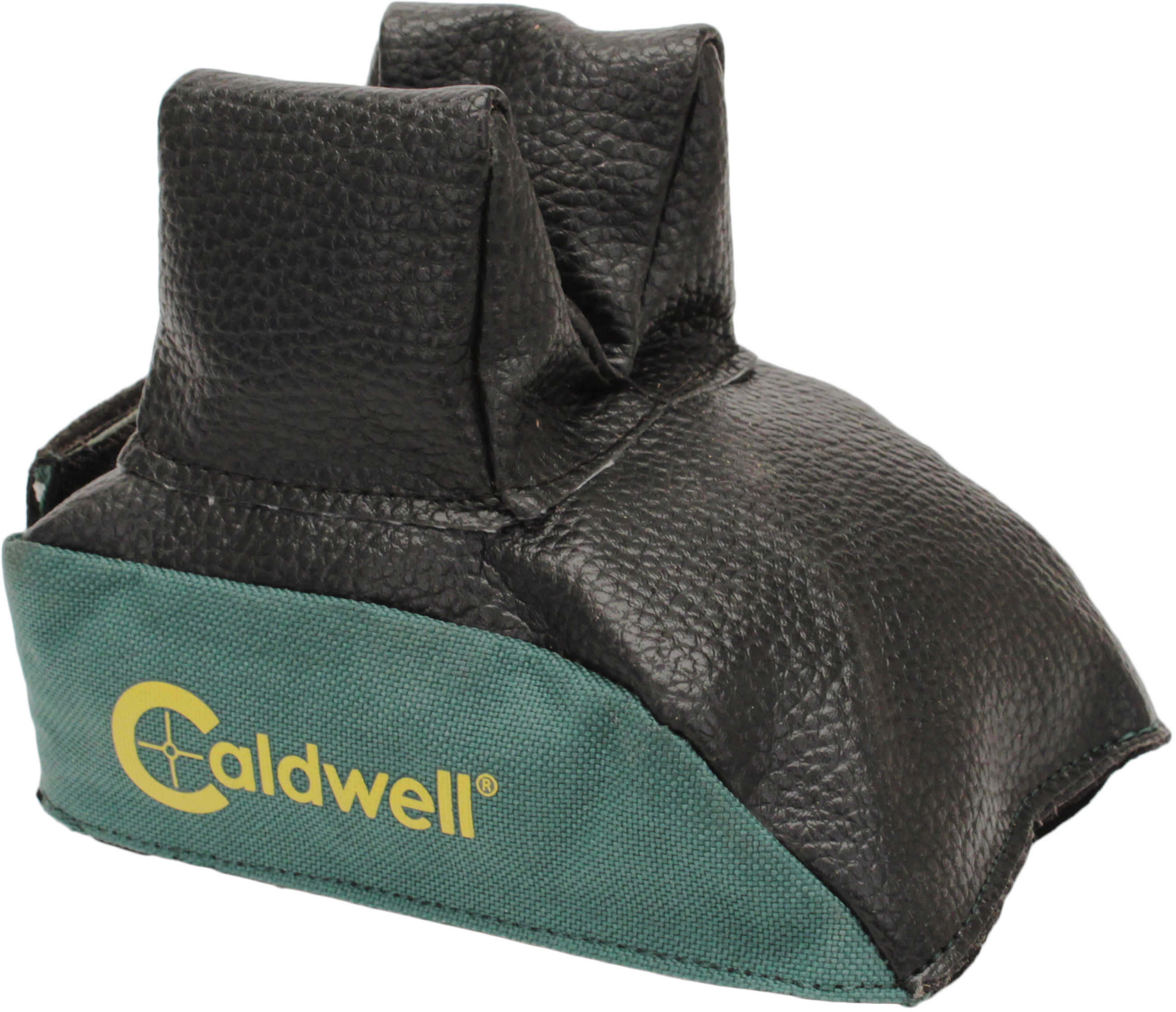 Caldwell Black Leather Rear Shooting Bench Rest Bag Md: 226645
