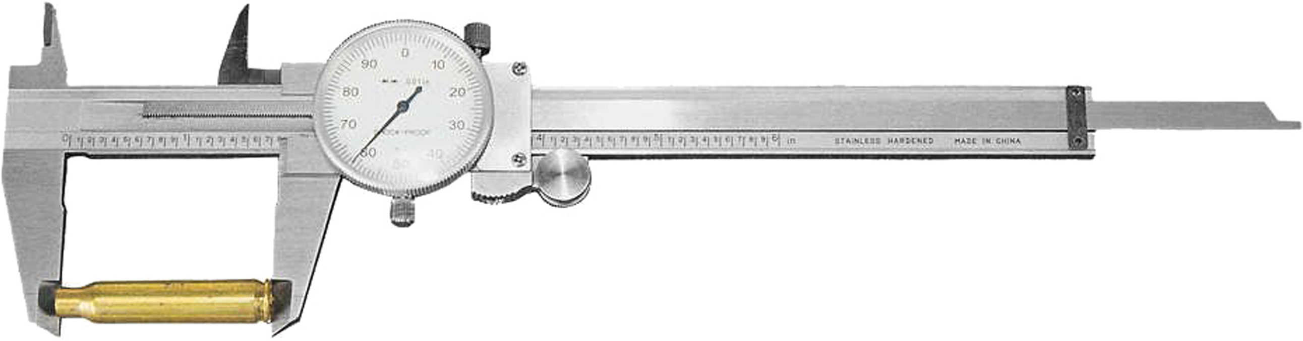 Frankford Arsenal Stainless Steel Dial Caliper Md: 516503