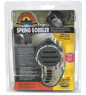 Cass Creek 041 Ergo Spring Gobbler Electronic Call Turkey Plastic Camo AAA (3)